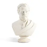 Untitled by Wedgwood Carrara Bust of Campbell, 1858, sold Mar 2025