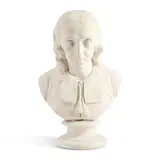 Untitled by Wedgwood Carrara Bust of Milton, 1860, sold Mar 2025
