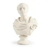 Untitled by Wedgwood Carrara Bust of Moore, 1870, sold Mar 2025