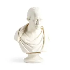 Wedgwood Carrara Bust of Watt, Untitled, 1860