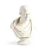 Untitled by Wedgwood Carrara Bust of Watt, 1860, sold Mar 2025