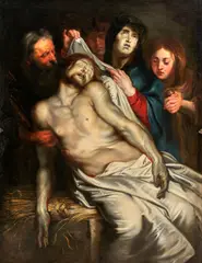 Peter Paul Rubens, The Lamentation of Christ, oil on canvas