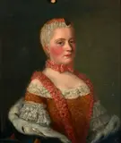 Portrait of Victoire of France by French School, oil on canvas, sold Mar 2025