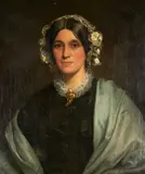 Francis Grant, Portrait of Mrs. Sarah Rhodes, circa 1870, oil on canvas