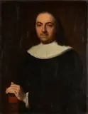 Johann Rudolf Dälliker, Portrait of a Clergyman Holding a Bible, oil on canvas