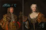 Martin van Meytens, Maria Theresa and Francis I., 18th century, oil on canvas