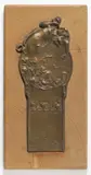 Bohumil Kafka, Scent of Roses, 1900, bronze