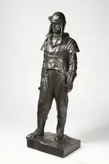 Bohumil Kafka, General M. R. Štefánik, 1933, bronze