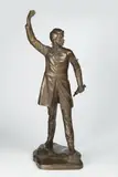 Bohumil Kafka, Karel Havlíček Borovský, 1923, bronze