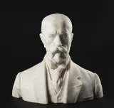 Josef Bílek, Tomáš Garrigue Masaryk, 1920s, carrara marble