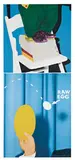 John Baldessari, Hand and/or Feet: Chair and Books/Plate and Egg