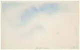 Joe Goode, Untitled, 1973, Oil wash on paper