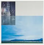 John Baldessari, The Overlap Series: Double Motorcyclists and Landscape (Icelandic 2003)