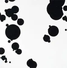 James Welling, Borduas, 1985, Oil on canvas