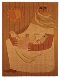 John Smith, Untitled (Woman), c. 1960s, Hand-woven wall hanging