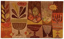 John Smith, Untitled, c. 1960s, Hand-woven wall hanging