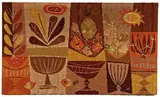 John Smith, Untitled, c. 1960s, Hand-woven wall hanging