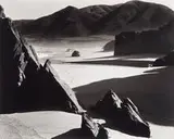 Brett Weston, Garrapata Beach, California, 1954