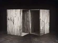 Bianca Brunner, Box and Crate (from Uninhabitable Objects) (2), 2009, Silver gelatin print