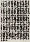 Glenn Ligon, 2000-2099, 2011, Epson UltraChrome K3 Print on Museo Max 365 GSM paper