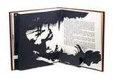Kara Walker, Freedom, a Fable: A Curious Interpretation of the Wit of a Negress in Troubled Times, 2007, Leather bound volume of offset lithographs and five laser-cut, pop-up silhouettes on wove paper