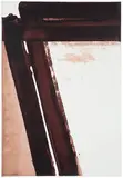 Pierre Soulages, Serigraphie No. 15, 1981, Color screenprint on paper