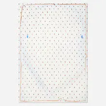 Heather Guertin, Canopy Bed, 2014, oil on canvas