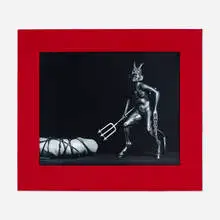 Robert Mapplethorpe, Cock and Devil, 1982, gelatin silver print