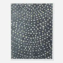 Study for Dot Painting by Ross Bleckner, 1991, oil on board, sold Mar 2022