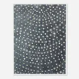 Ross Bleckner, Study for Dot Painting, 1991, oil on board