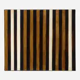 Ross Bleckner, Stripe (from the Op Art series), 1992, oil on canvas