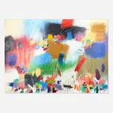 Moe Brooker, Untitled, 2006, mixed media on canvas