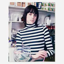 Holly at Marlow and Sons by Roe Ethridge, 2005, c-print, sold Mar 2022
