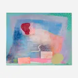 Robert Natkin, Untitled, acrylic on canvas