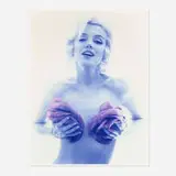 Bert Stern, Marilyn with Roses (from The Last Sitting)