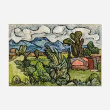 Alfredo Zalce, Untitled, 1966, watercolor on paper