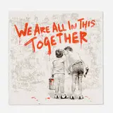 Thierry Guetta, We Are All In This Together, 2020, screenprint in colorss