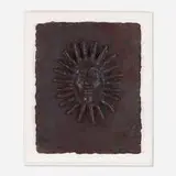 Marisol Escobar, Untitled (Artist's Fingers and Face)