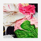 Forever by Damien Hirst, 2020, laminated giclée print on aluminum composite panel, sold Mar 2022