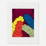 Kaws, Untitled (from the Urge portfolio), 2020, screenprint in colors