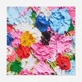 Fruitful by Damien Hirst, 2020, laminated giclée in colors on aluminum composite, sold Mar 2022