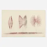 Harry Bertoia, Untitled (Monotype), c. 1960, monotype on rice paper