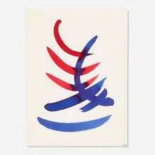Untitled by Dora Maar, ink on paper, sold Mar 2022