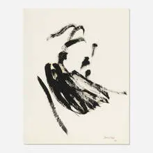 Dora Maar, Untitled, oil on paper