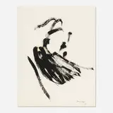 Dora Maar, Untitled, oil on paper