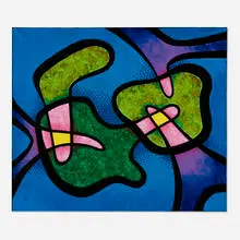 Dwinell Grant, The Intruders, 1981, oil on canvas