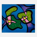 Dwinell Grant, The Intruders, 1981, oil on canvas