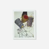 Filpucci Yarn by Andy Warhol, 1983, Polaroid, sold Mar 2022