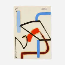 Ramstonev Cooperative, Abstract Composition, gouache on paper