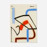 Ramstonev Cooperative, Abstract Composition, gouache on paper